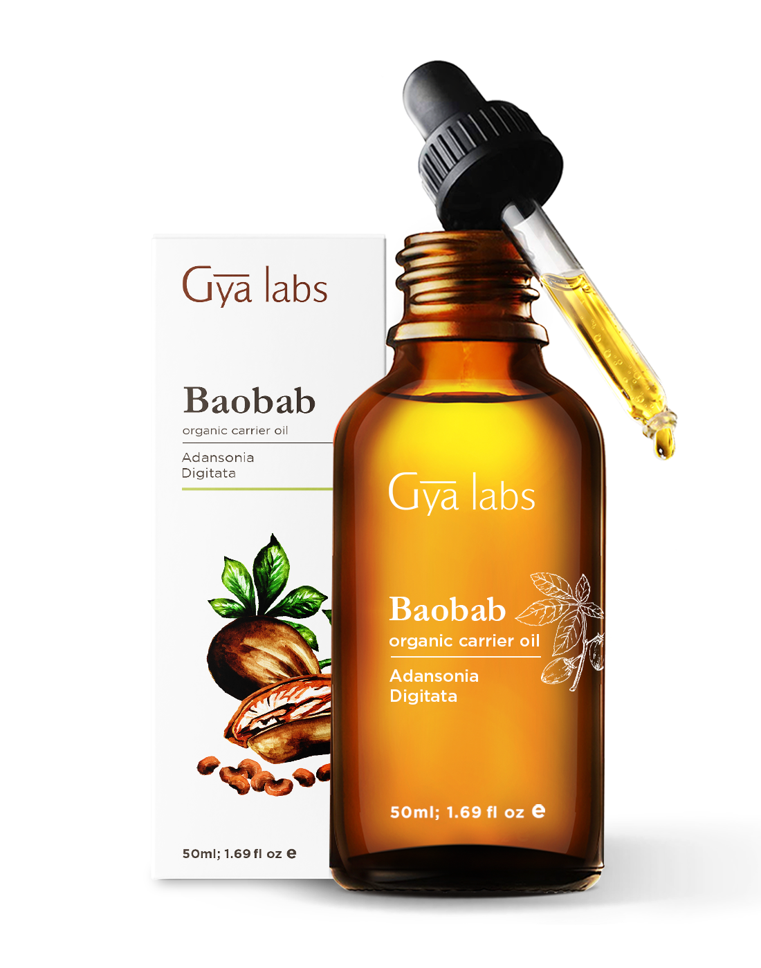 Organic Baobab Oil