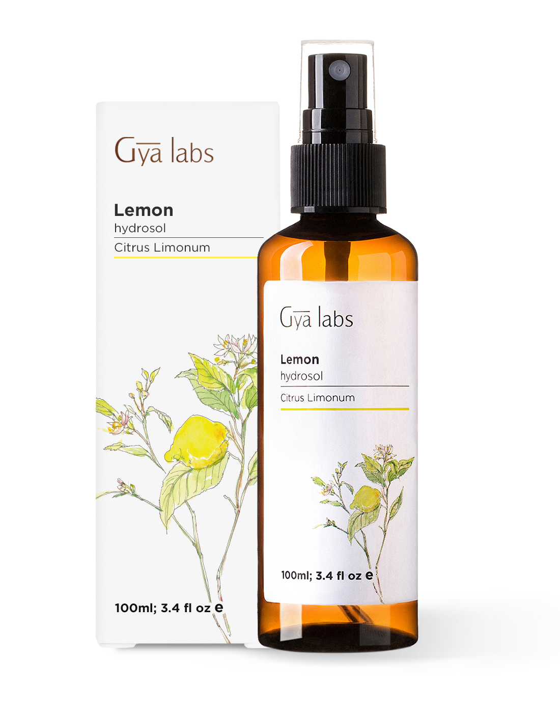 Lemon Oil - Pure - 1 Bottle - 3.4 fl oz