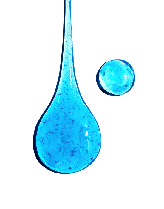 blue tansy face oil drop liquid