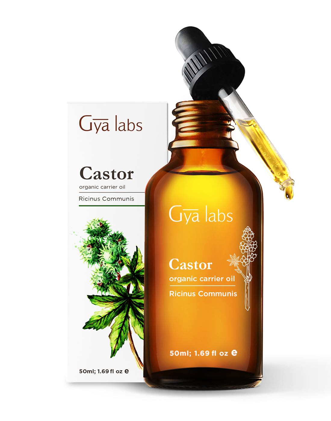 castor-carrier-oil