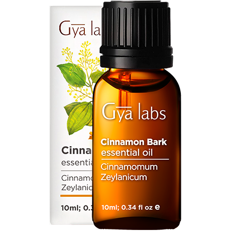 Cinnamon Bark Organic Essential Oil