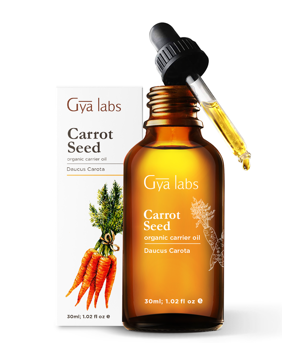Carrot Seed Oil Benefits + A DIY Carrot Seed Oil Moisturizer