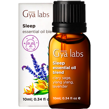 Gya Labs Relaxing Sleep Essential Oil Blend - Sleep Essential Oils for  Diffuser - Soothing Sleep Oil for Aromatherapy - Essential Oils for Sleep  and Relaxation (0.34 fl oz) price in Saudi