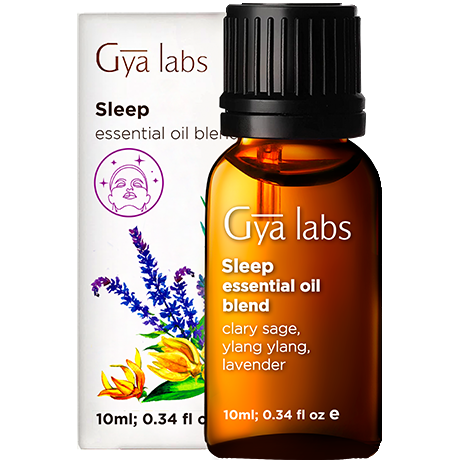 høj lindre fedme Shop Gya Labs' Sleep Essential Oil Blend for a Deep & Restful Sleep