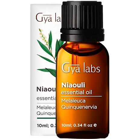 Gya Labs' Niaouli Essential Oil: Boost Your Well-Being