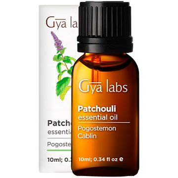 Buy Gya Labs' Patchouli Essential Oil For Sleep, Stress, & Skin Care