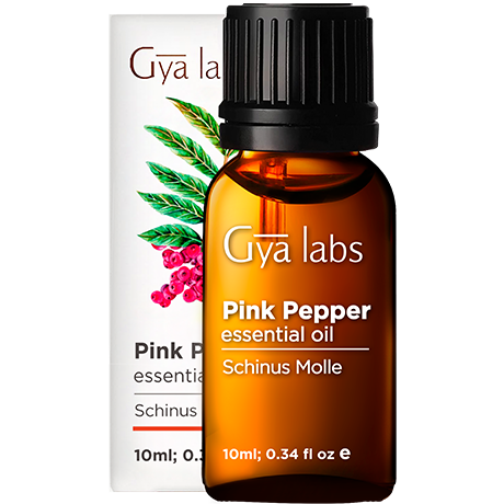 Pink pepper essential oil, 0.34 fl oz (10 ml)