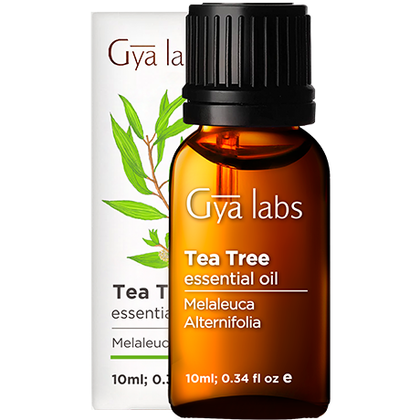 100% Glow Natural Organic Body Care Tea Tree Essential Oil Skin
